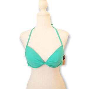 Urbanology Bikini Top Push Up color mint - Size L